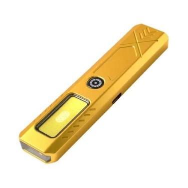 Imagem de Lanterna De Clipe LED Recarregável USB-C 800LM, Mini Luz De Trabalho P