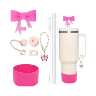 Imagem de Acessórios Para Copo Stanley De 40oz, Conjunto De 9 Peças, 3 Protetore