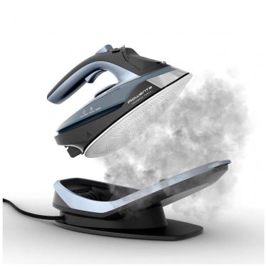 Imagem de Ferro a Vapor sem Fio Rowenta Freemove, 1600 Watts, Base de Aço Inoxidável, Aquecimento Rápido, Steamer Portátil para Roupas
