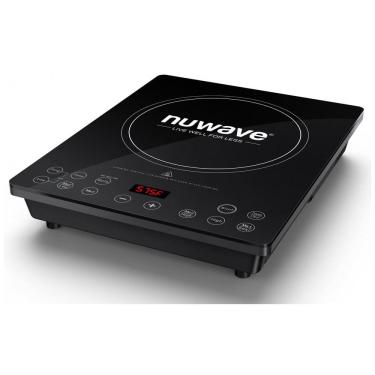 Imagem de Cooktop de Indução Portátil Nuwave, Certificado pela NSF, Queimador Elétrico Único, Fai...