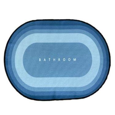 Imagem de Tapete Mágico Banheiro Ultra Absorvente Antiderrapante Casa - Ikaza, A