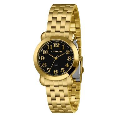 Imagem de Relógio Lince Feminino Dourado LRG4778L36 P2KX