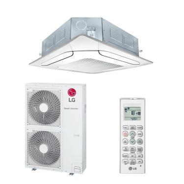 Imagem de Ar Condicionado Split Cassete 4 Vias Inverter LG 48.000 BTUs Frio 220V R-32