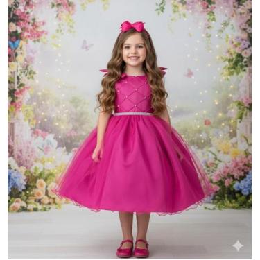 Imagem de Vestido Marie Mariely, Pink, 8