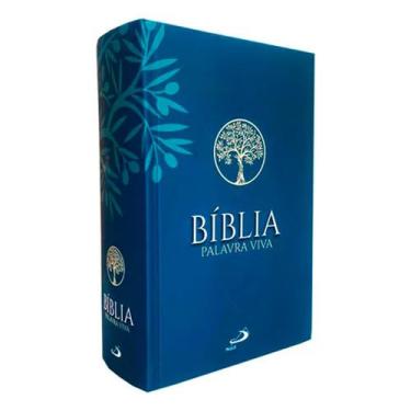 Imagem de Biblia Palavra Viva Editora Paulus Capa Dura Leitura Orante