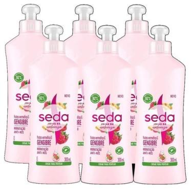 Imagem de 6 Seda Creme Para Pentear Frutas Vermelhas e Gengibre 300Ml