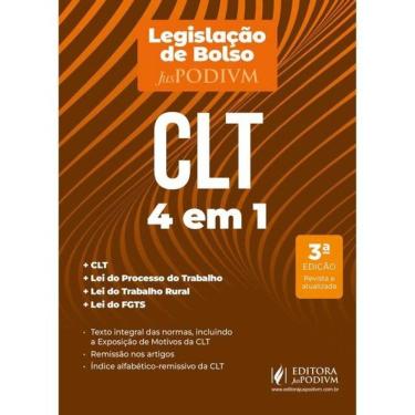 Imagem de Legislação De Bolso Clt 4 Em 1 - 2026