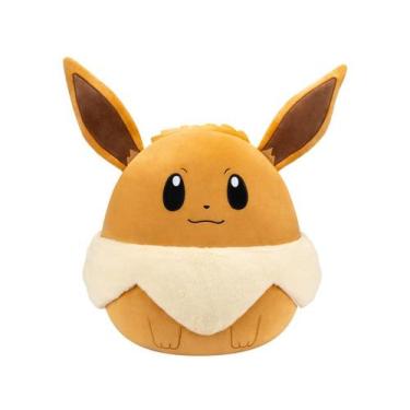 Imagem de Pelúcia Eevee de 25cm - Squishmallows Pokémon - Sunny Brinquedos, Colo