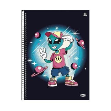 Imagem de Caderno Universitário Capa Dura Espiral 20 Matérias 320 folhas Sortido