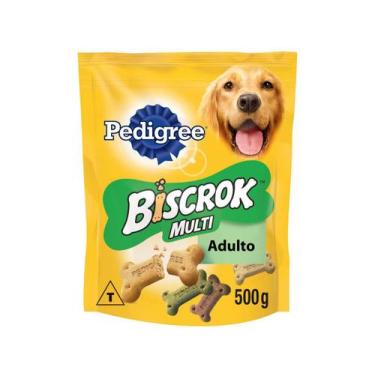 Imagem de Biscoito para Cães Pedigree Adulto Biscrok Multi 500g