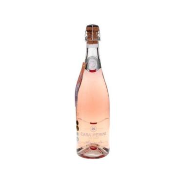 Imagem de Espumante casa perini aquarela moscatel 750ml, Doce, Rosé