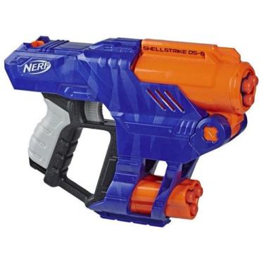 Imagem de Nerf elite shellstrike ds 6 - Hasbro