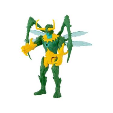Imagem de Loki Marvel Mechstrike Monster Hunters - Hasbro F4804, Verde e dourado