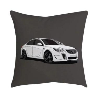 Imagem de Capa De Almofada Com Padrão De Carro Esportivo, 45cm X 45cm, Para Casa