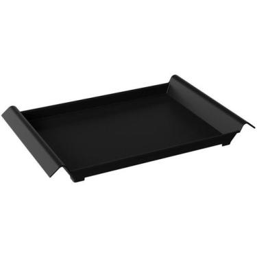 Imagem de Bandeja Casual Grande Coza Casual 45,5 x 29,6 x 5 cm Preto, Preto