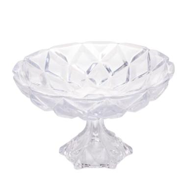 Imagem de LYOR - Centro de Mesa de Cristal Deli Diamond 32,5cm x 19,5cm