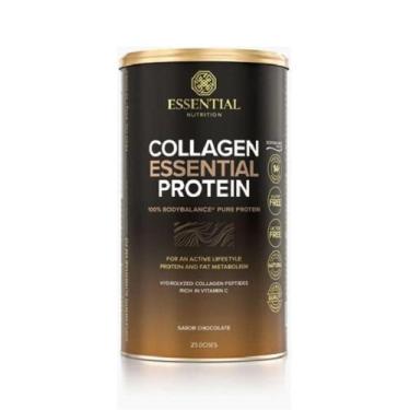Imagem de Collagen Essential Protein Sabor Chocolate 510g - ESSENTIAL NUTRITION