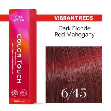 Imagem de Wella Tonalizante Semi-permanente Color Touch 6/45 60g - Wella Profess