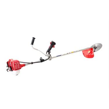 Imagem de Roçadeira Profissional Lateral Nakashi L270N 25.4CC 2T Motor Nakashi á Gasolina Com Guidão