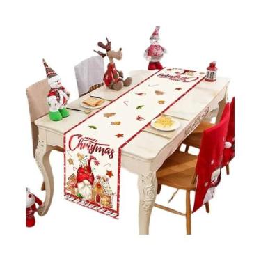 Imagem de Caminho De Mesa De Natal Para Decoração De Casa, Festa De Natal 2025 2