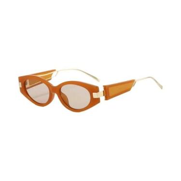 Imagem de Óculos De Sol Femininos Estilo Gatinho UV400, Lentes De Moda, Designer