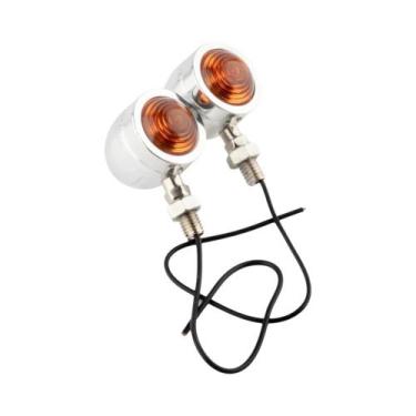 Imagem de Lanterna Traseira Retro Para Motocicleta Harley 12V, Indicador De Sina