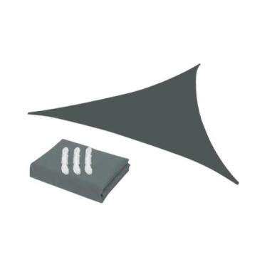 Imagem de Toldo De Sombra Triangular Impermeável Com Bloqueio UV De 98% Para Aca