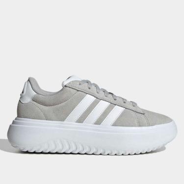Imagem de Tênis Adidas Grand Court Plataform Feminino-Feminino