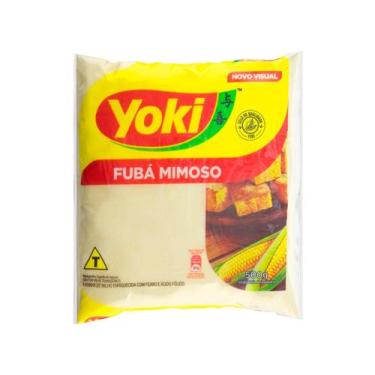 Imagem de Fubá Mimoso de Milho Yoki 500g