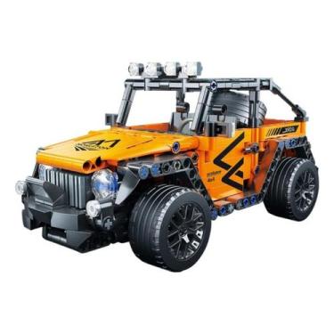 Imagem de Blocos De Montar Carro Jeep Off-road Ferrari Polícia Moto Modelos:JEEP