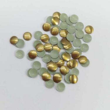 Imagem de 10g Chapinha Termocolante 5mm Strass Rhinestone hotfix para unha pedra