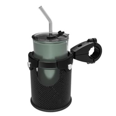 Imagem de Porta-copos de motocicleta LEXIN C3 para Harley Davidson Black