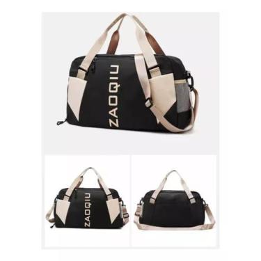 Imagem de Bolsa Academia Passeio Viagem Treino Academia mão e Transversal - Impo