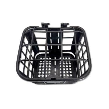 Imagem de Cesta Frontal Da Scooter 350W 500W Bicicleta Elétrica Bikelete