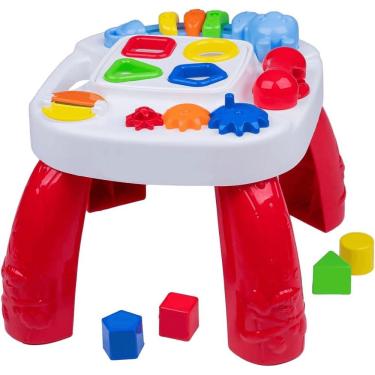 Imagem de Mesa de Atividades Infantil Play Time com Recursos Didáticos Que Estimulam Coordenação...
