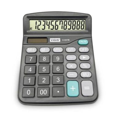 Imagem de Calculadora De Mesa Vighs V-837b 12 Dígitos
