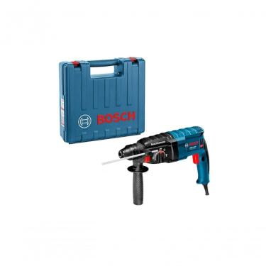 Imagem de Martelete Perfurador Rompedor GBH 2-24 D com Impacto 820W 220V e Embreagem de Segurança Azul Bosch