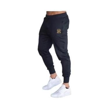Imagem de Calças de Moletom Masculinas Casual - Estilo Harajuku para Verão, BR-G