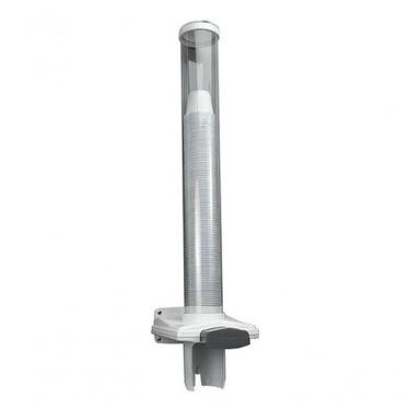 Imagem de Dispensador de Copos para Café Unicopo A40 em Plástico com Botão para Parede Higipack