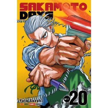 Imagem de Sakamoto days 20 - panini - PANINI COMICS