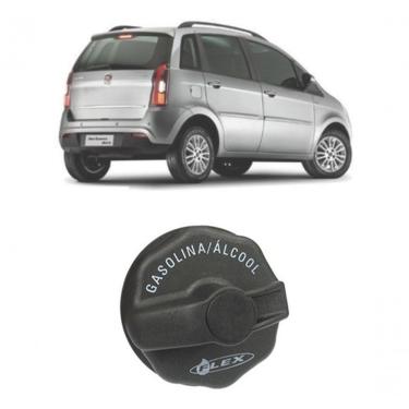 Imagem de Tampa de Combustível para Bocal de Tanque Modelo F103 Fiat Palio Siena Strada Idea Punt...