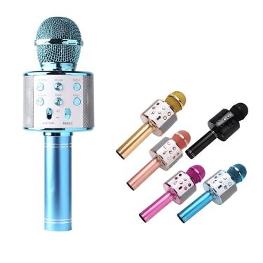 Imagem de Microfone Karaokê com Bluetooth BM241 com Conectividade sem Fio e Boa Qualidade de Som...
