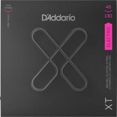 Imagem de Encordoamento Baixo 5 Cordas Revestido .045-.130 Xt Nickel Xtb45130 D Addario