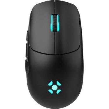 Imagem de Mouse Gamer Fortrek Rogue Wireless com Sensor Até 16.000 DPI e Conectividade Tri-Mode Bluetooth, Dongle 2,4GHZ e Cabo