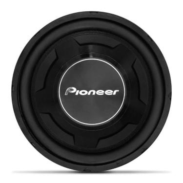 Imagem de Subwoofer Automotivo para Som Interno TS-W3090BR 12" 600W RMS 2X4 OHMS Graves Potentes com Bobina Dupla Pioneer