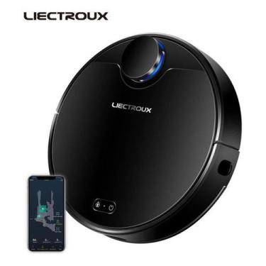 Imagem de Robô de varredura Liectroux Smart Home Laser Navigation ZK901, 14,4V