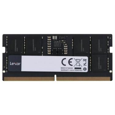 Imagem de Memoria lexar 16gb ddr5 5600mhz ld5s16g56c46st-bgs - notebook