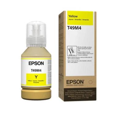 Imagem de Tinta Epson T49M420 T49M Amarelo  F170 F571 F570  Original 140ml
