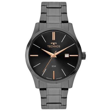 Imagem de Relógio Technos Masculino Steel Grafite - 2115ubm-1p