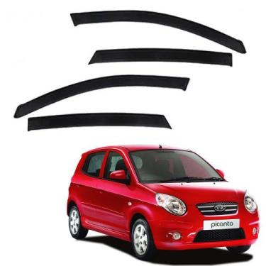 Imagem de Calha De Chuva Picanto 2006 2007 2008 2009 2010 - PRESCALHAS